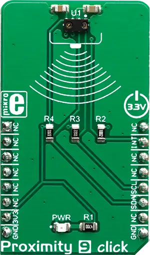 A picture of the Proximity 9 Click shield