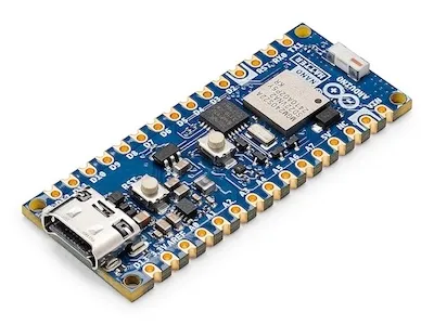 A picture of the Arduino Nano Matter board