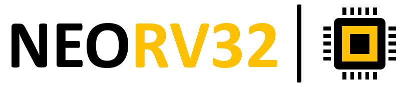 A picture of the NEORV32 board