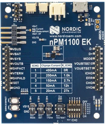 A picture of the nPM1100 EK shield