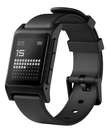 A picture of the Pebble 2 Duo board