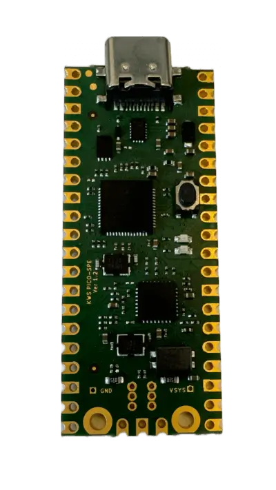 A picture of the Pico-SPE board