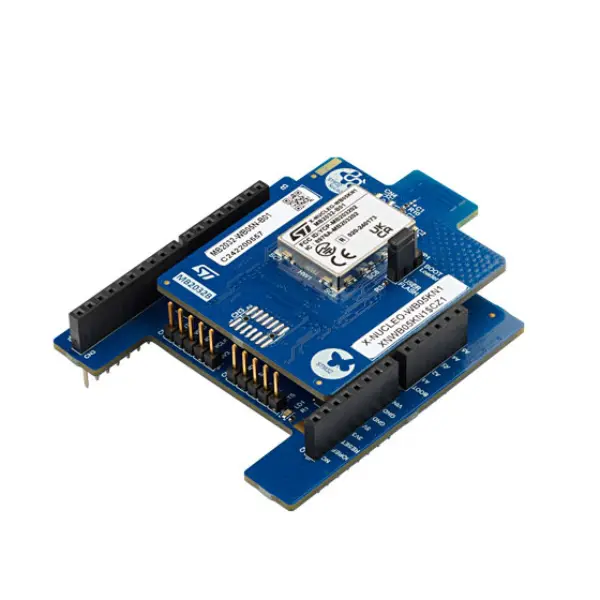 A picture of the X-NUCLEO-WB05KN1 (SPI) shield