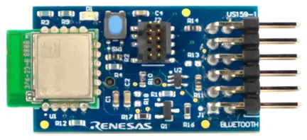 A picture of the US159-DA14531EVZ Pmod shield