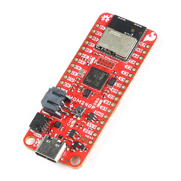 A picture of the Thing Plus Matter board