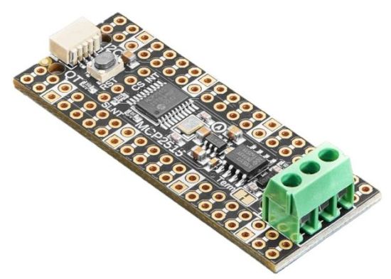 A picture of the PiCowbell CAN Bus for Pico shield