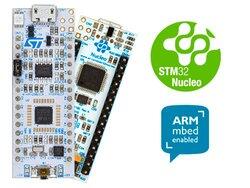 A picture of the Nucleo L432KC board