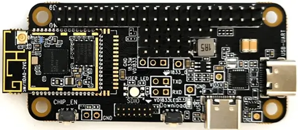 A picture of the RTL8721Dx Evaluation Board board