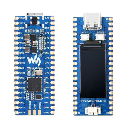 Waveshare RP2040-LCD-0.96