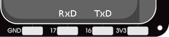 PicoBoy Color Plus UART Port