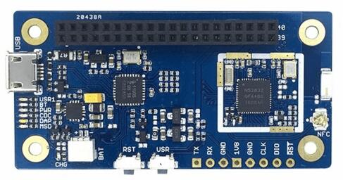 A picture of the Nitrogen board