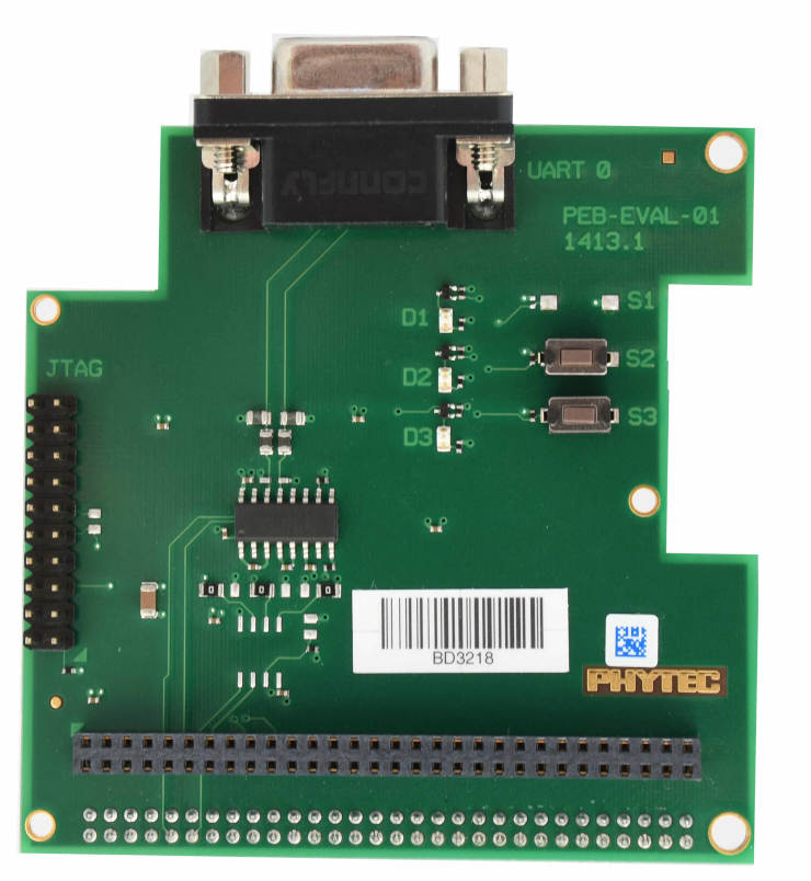 A picture of the phyBOARD-Polis i.MX8M Mini board