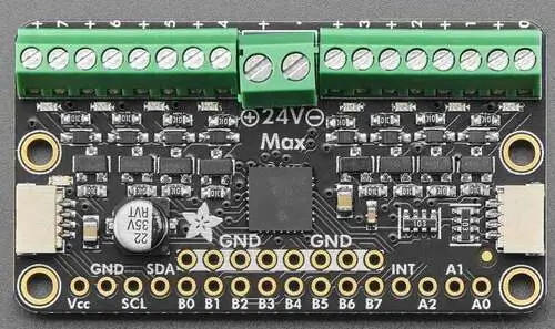 Adafruit 8 Channel Solenoid Driver Shield