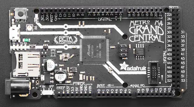 A picture of the Grand Central M4 Express board