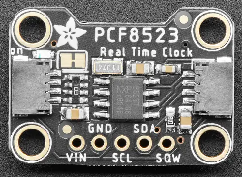 A picture of the Adafruit PCF8523 Real Time Clock Shield shield
