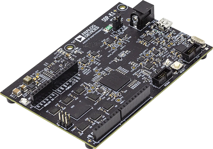 A picture of the SDP-K1 board