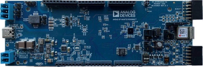 A picture of the AD-APARD32690-SL board