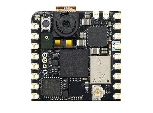 A picture of the Arduino Nicla Vision board