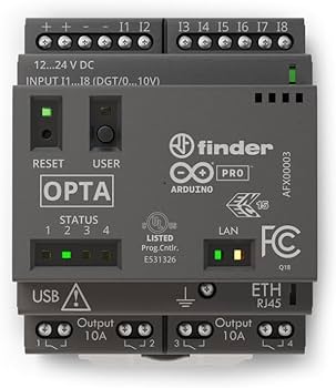 A picture of the Arduino OPTA board