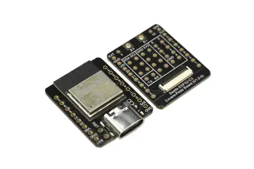 A picture of the DFRobot Beetle ESP32-C3 board
