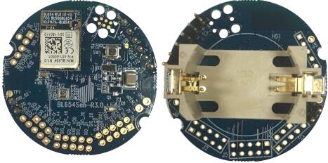 A picture of the BL654 Sensor Board board