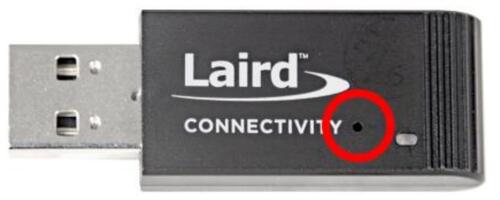 A picture of the BL654 USB (451-00004) board