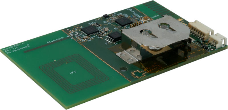 A picture of the byteSENSI-L board