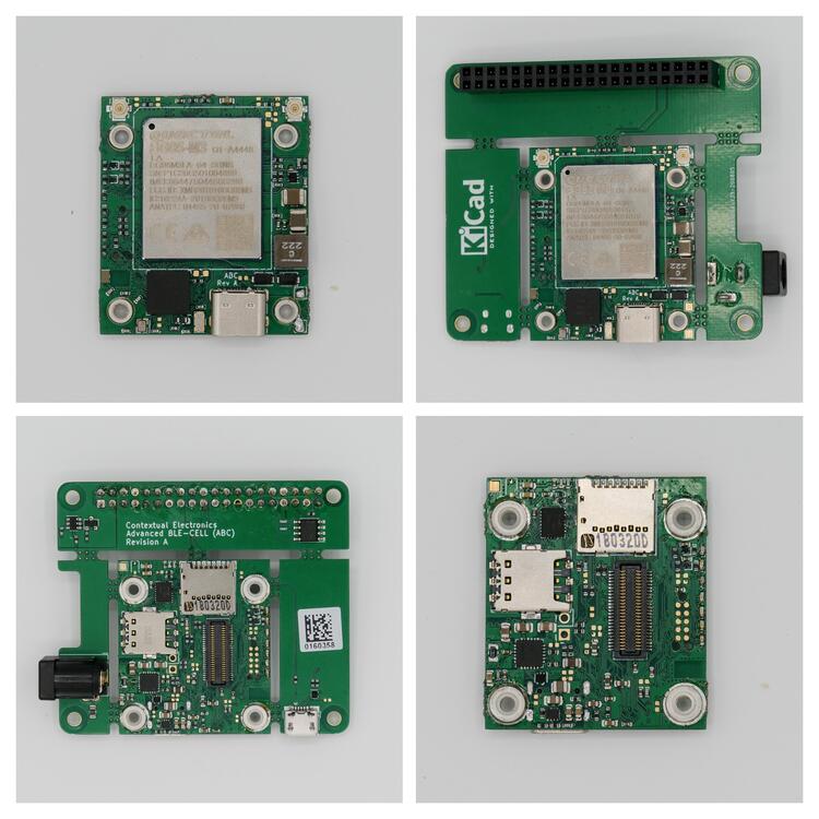 A picture of the Advanced BLE Cell board