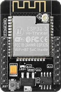 A picture of the Ai-Thinker ESP32-CAM board