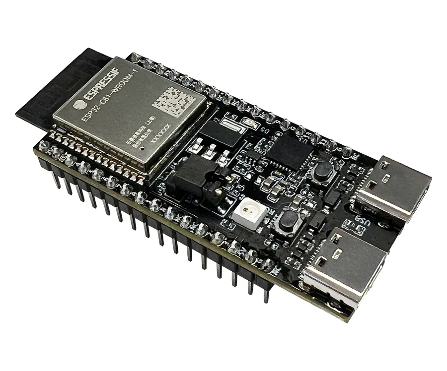 A picture of the ESP32-C61-DevKitC board