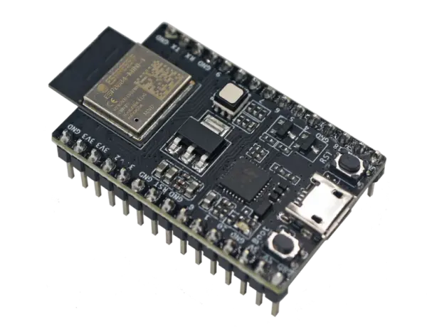 A picture of the ESP8684-DevKitM board