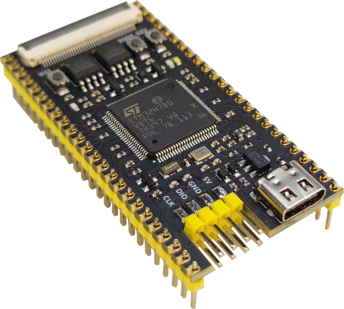 A picture of the FK7B0M1-VBT6 board