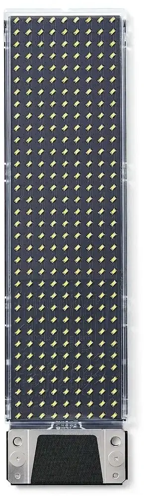 A picture of the Framework LED Matrix board