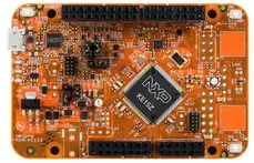 A picture of the FRDM-KE15Z board