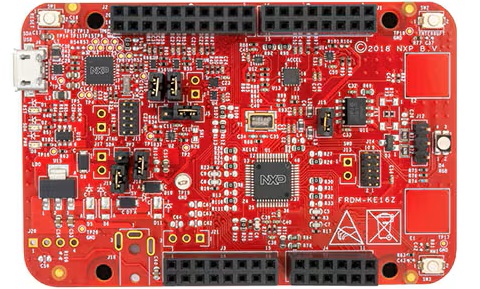 A picture of the FRDM-KE16Z board