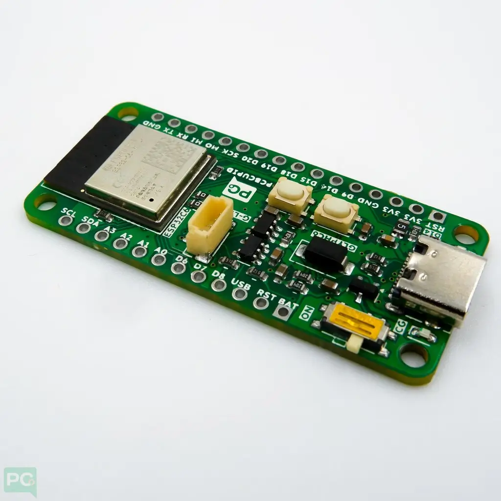 A picture of the Glyph-C6 board