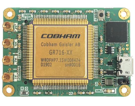 A picture of the GR716-MINI Development Board board