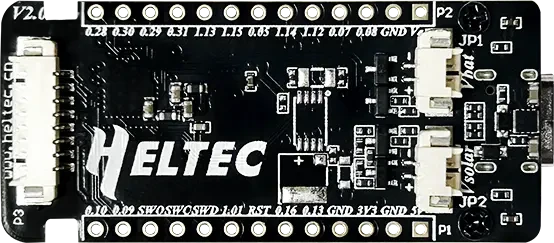 A picture of the Heltec T114 v2 board