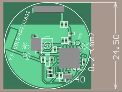 A picture of the YJ-16019 board