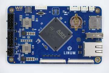 A picture of the Linum Board board