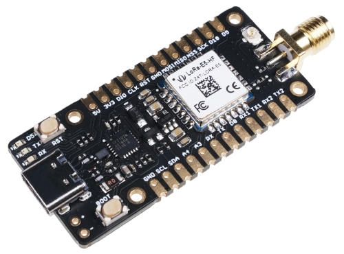 A picture of the LoRa-E5 mini board