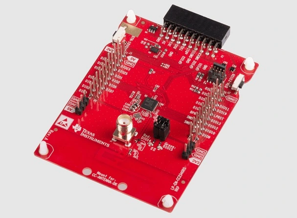 A picture of the CC2340R5 LaunchPad board