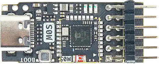 A picture of the Sipeed M0S Dock board