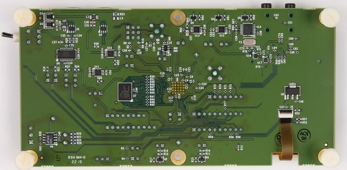 A picture of the MAX32690EVKIT board