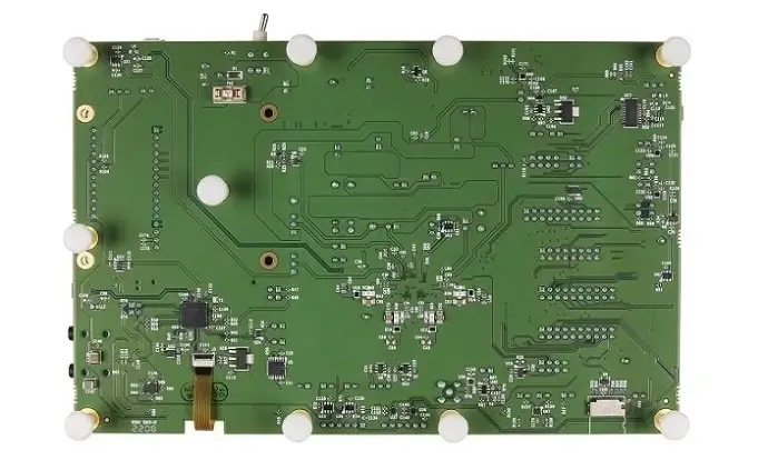 A picture of the MAX78002EVKIT board