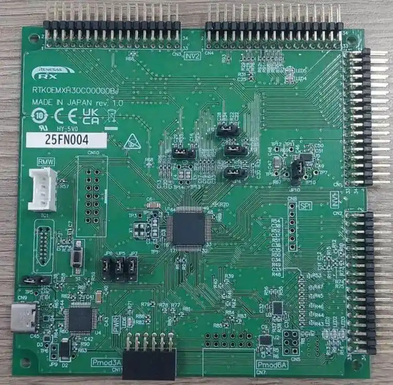 A picture of the RX14T Motor Control Board board
