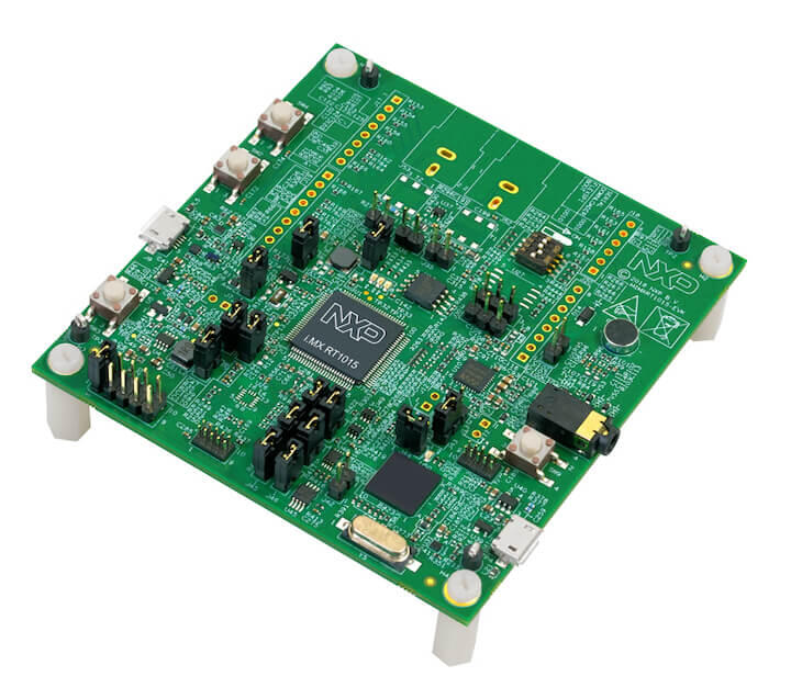 A picture of the MIMXRT1015-EVK board