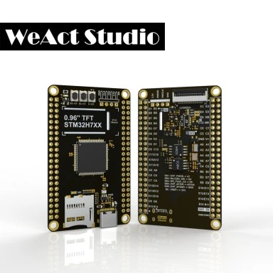 A picture of the MiniSTM32H750 Core Board board