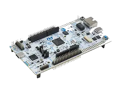 A picture of the Nucleo N657X0-Q board