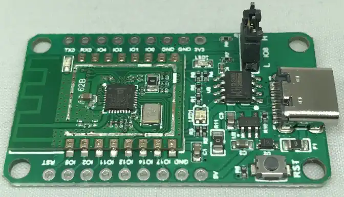A picture of the PineCone BL602 Evaluation Board board